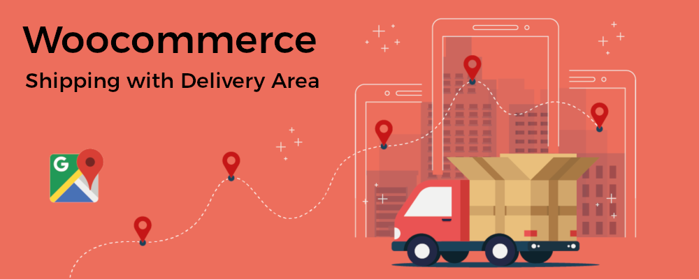 Método de envío usando áreas de entrega en Woocommerce
