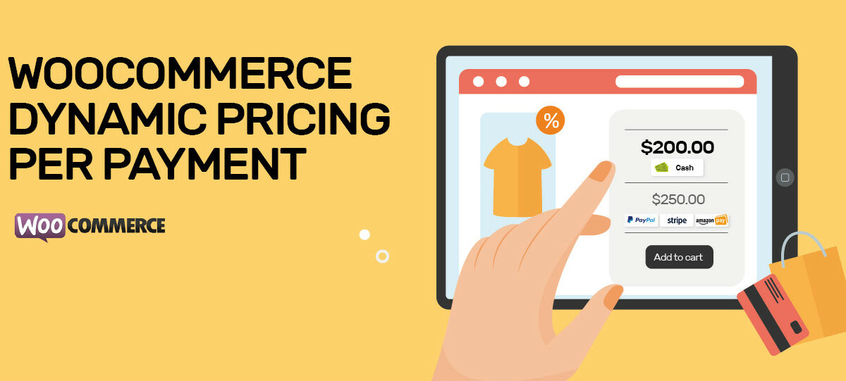 Cash price and card price to a WooCommerce product