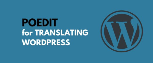 WordPress plugins internationalization using Poedit
