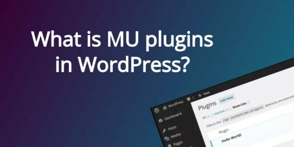 What are mu-plugins in WordPress and how to create one?