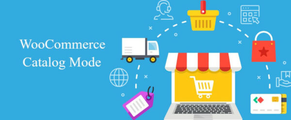 How to convert an Ecommerce to a catalog using WooCommerce without plugins