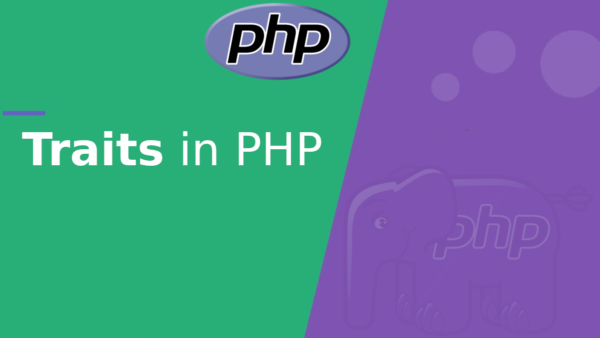 Traits in PHP