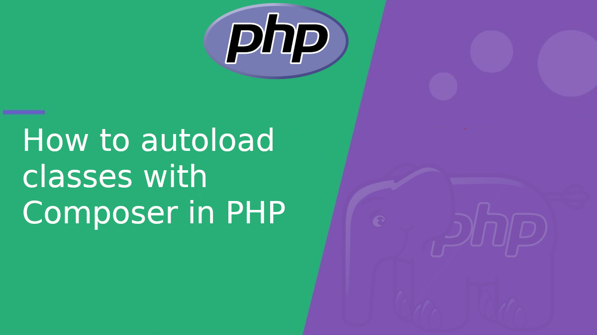 How to autoload classes with Composer in PHP